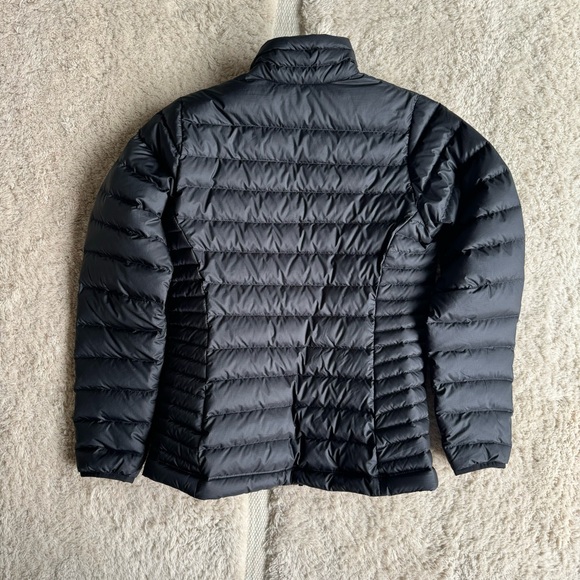 Patagonia women’s down sweater jacket BLACK - Picture 3 of 6